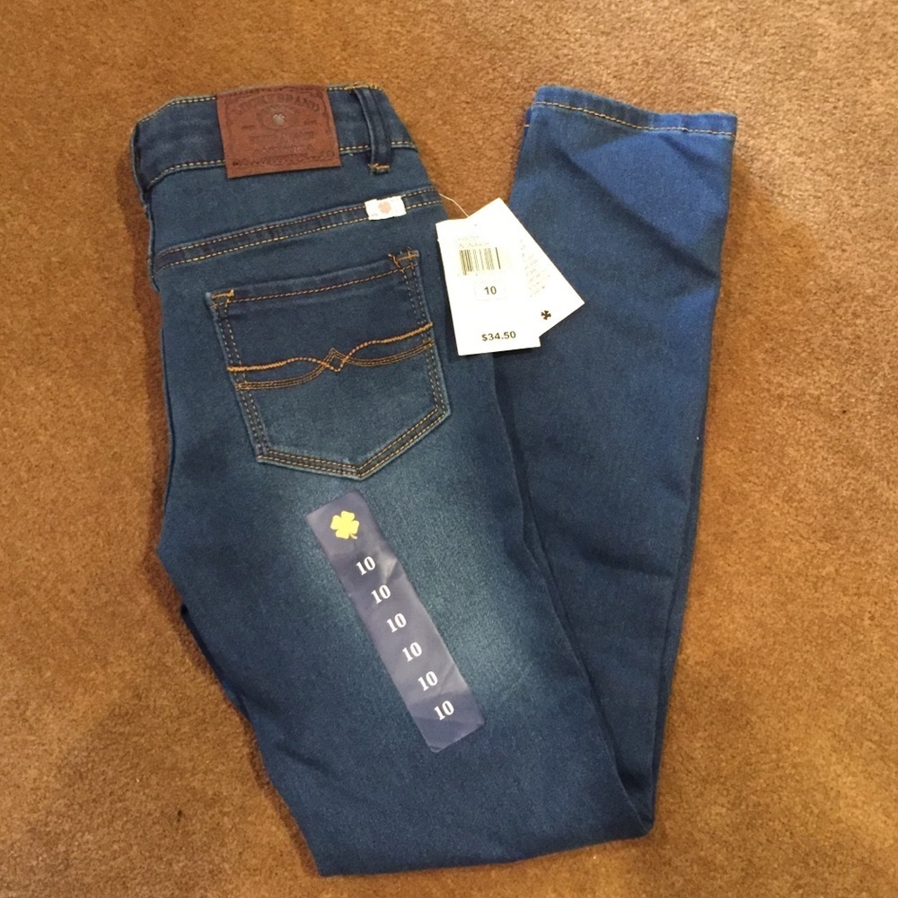 NWT Lucky Brand Jegging Kids Sz 10